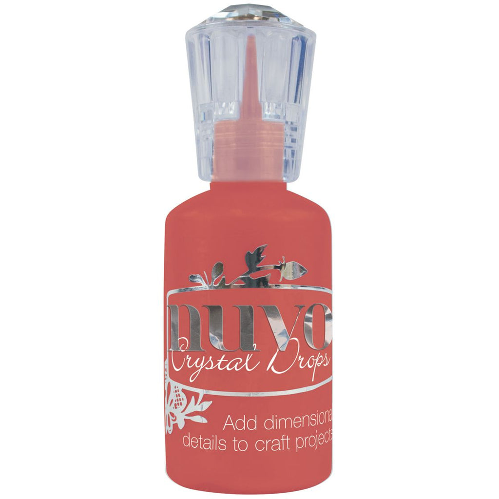 Tonic Red Berry Gloss Nuvo Crystal Drops 667N
