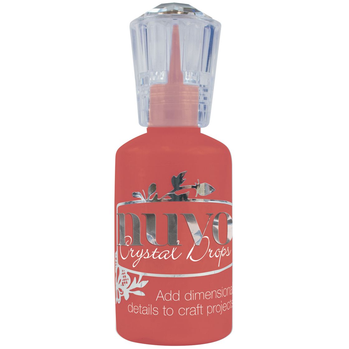 Tonic Red Berry Gloss Nuvo Crystal Drops 667N