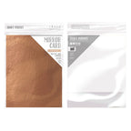 Tonic Rose Platinum 8.5 x 11 Mirror Card Gloss Cardstock 9456E Packaging View