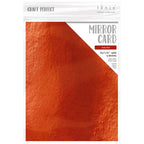 Tonic Ruby Red 8.5 x 11 Mirror Card Gloss Cardstock 9453E
