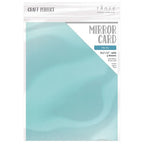 Tonic Silky Sky 8.5 x 11 Mirror Card Satin Cardstock 9491e