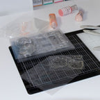 Tonic Small Craft Pockets 5.12 x 5.12 Pack 5839e desk examples with products