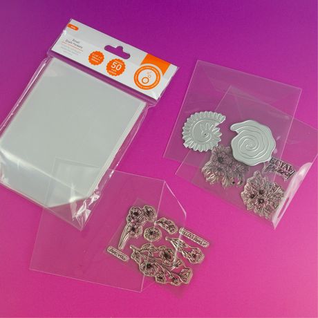 Tonic Small Craft Pockets 5.12 x 5.12 Pack 5839e examples with products