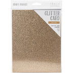 Tonic Welsh Gold 8.5 x 11 Glitter Cardstock 9962e