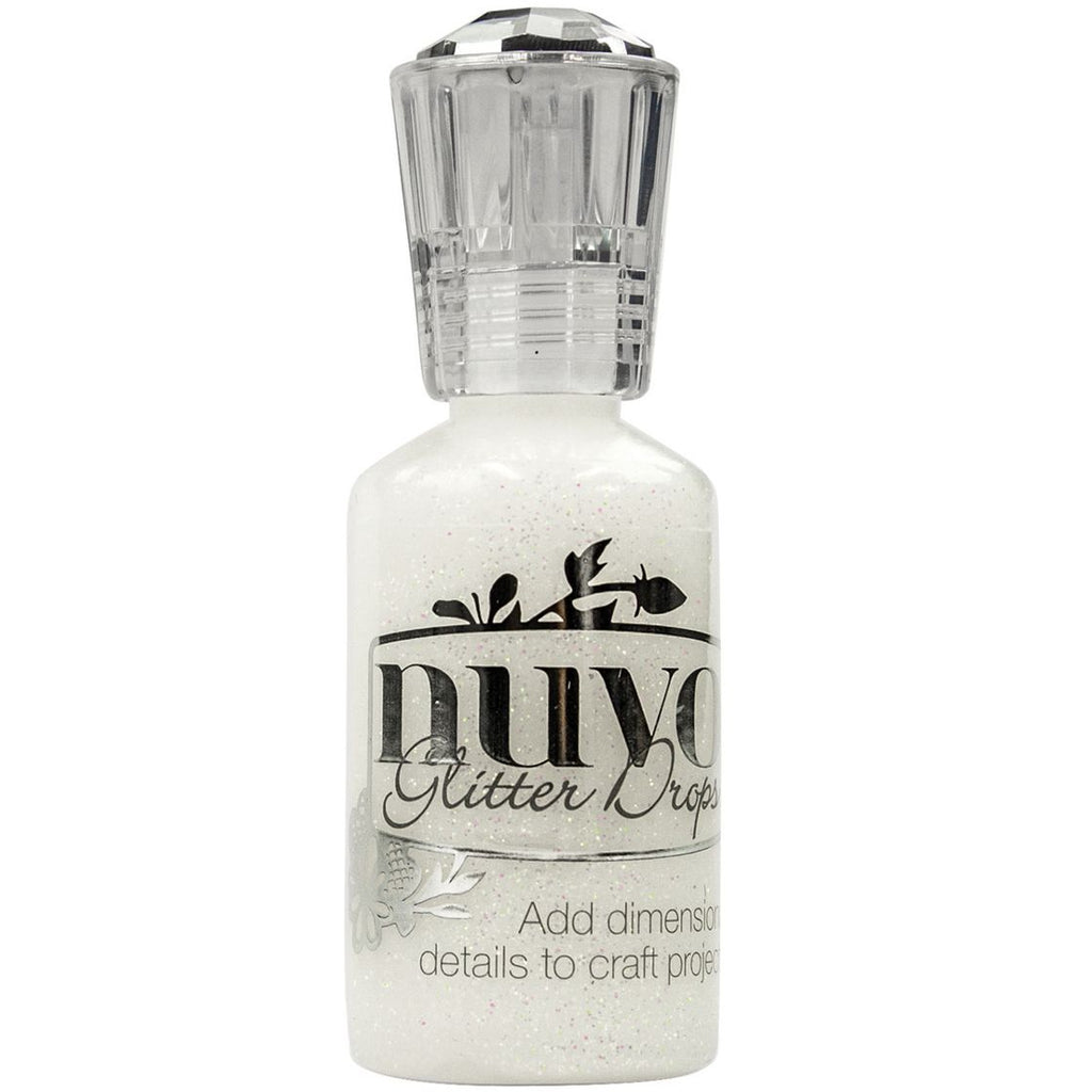 Tonic White Blizzard Nuvo Glitter Drops 758N