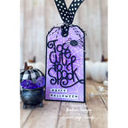 Simon Says Stamp Too Cute To Spook Wafer Dies sssd112850 Stamptember Halloween Tag