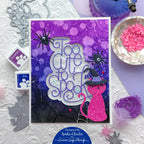 Simon Says Stamp Too Cute To Spook Wafer Dies sssd112850 Stamptember Halloween Card | color-code:ALT03