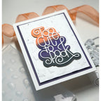Simon Says Stamp Too Cute To Spook Wafer Dies sssd112850 Stamptember Halloween Card