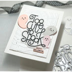 Simon Says Stamp Too Cute To Spook Wafer Dies sssd112850 Stamptember Halloween Card