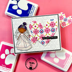 Simon Says Stamp To the Happy Couple Images Wafer Dies 1071sdc Celebrate Wedding Card