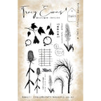 Tracy Evans Boutique Designs A Walk Through Nature Clear Stamps te69
