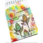 Tracy Evans Boutique Designs Amongst The Flowers A5 Clear Stamp Set te61 flowers