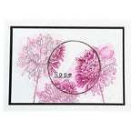 Tracy Evans Boutique Designs Beauty Surrounds Us Clear Stamps te56 hope
