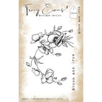 Tracy Evans Boutique Designs Bloom and Grow A7 Clear Stamps te42