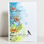 Tracy Evans Boutique Designs Blossoms Of Hope A5 Clear Stamp Set te62 garden days