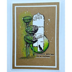 Tracy Evans Boutique Designs Blossoms Of Hope A5 Clear Stamp Set te62 happiness blooms