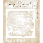Tracy Evans Boutique Designs Brick Wall 6x6 Stencil st9