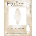 Tracy Evans Boutique Designs Bulb Snippet Stencil ss9