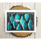 Tracy Evans Boutique Designs Bulb Snippet Stencil ss9 clock
