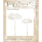Tracy Evans Boutique Designs Daisy Daisy 6x6 Stencil st005
