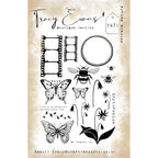 Tracy Evans Boutique Designs Embrace Nature Clear Stamps te71