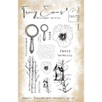Tracy Evans Boutique Designs Feed Your Soul Clear Stamps te57