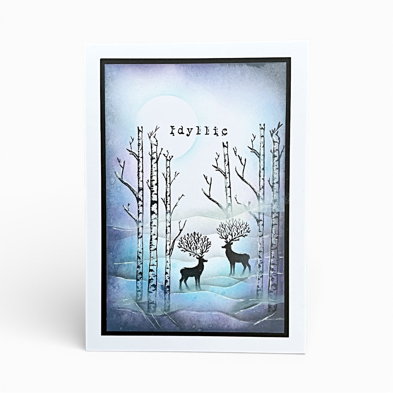 Tracy Evans Boutique Designs Feed Your Soul Clear Stamps te57 deer