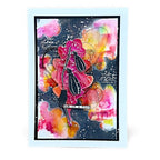 Tracy Evans Boutique Designs Flora and Fauna A5 Clear Stamps te53 kind