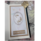 Tracy Evans Boutique Designs Floral Cuts Dies di04 silver frame
