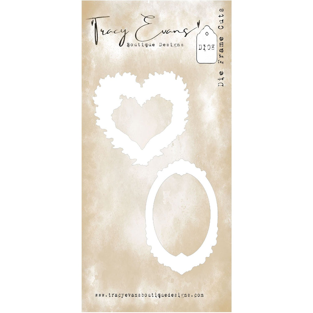 Tracy Evans Boutique Designs Frame Cuts Dies di08