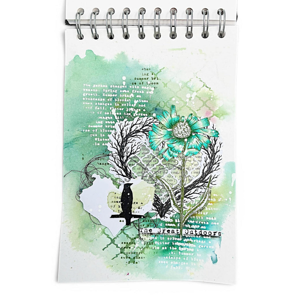 Tracy Evans Boutique Designs Frame Cuts Dies di08 great outdoors