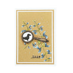 Tracy Evans Boutique Designs Framed Delights Clear Stamps te58 hope