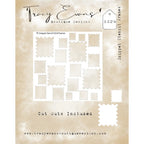 Tracy Evans Boutique Designs Frames Snippet Stencil ss024