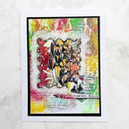 Tracy Evans Boutique Designs Frames Snippet Stencil ss024 beauty