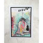 Tracy Evans Boutique Designs Grunge Stencil 6x6 Stencil st3 bell