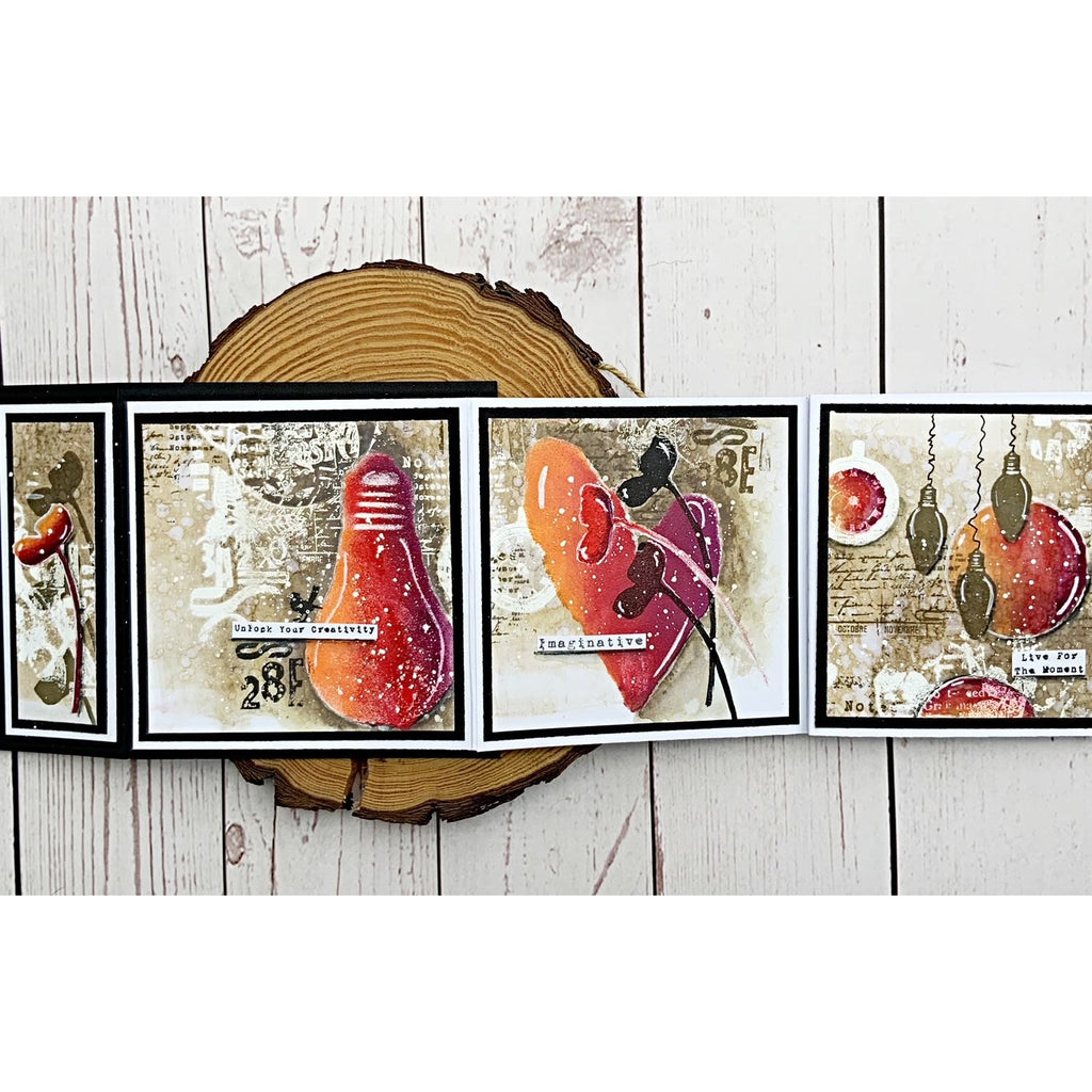 Tracy Evans Boutique Designs Heart Snippet Stencil ss12 heart