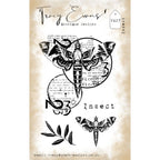 Tracy Evans Boutique Designs Insect A7 Clear Stamps te27