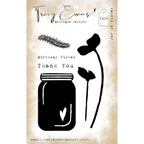 Tracy Evans Boutique Designs Jar of Wishes A7 Clear Stamps te26