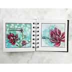 Tracy Evans Boutique Designs Magnolia A6 Clear Stamps te43 branches