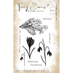 Tracy Evans Boutique Designs Nature's Beauty A6 Clear Stamps te31