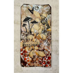 Tracy Evans Boutique Designs On The Wild Side A6 Clear Stamps te50 mushrooms bird heart fearless tag card maura hibbitts | color-code:ALT01