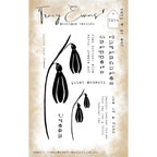 Tracy Evans Boutique Designs One Of A Kind A7 Clear Stamps te54