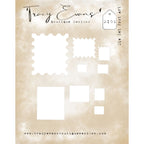 Tracy Evans Boutique Designs Post Art Die Set di01