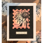 Tracy Evans Boutique Designs Post Art Die and Stencil Bundle a little note