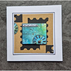 Tracy Evans Boutique Designs Post Art Die and Stencil Bundle celebrate
