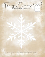 Tracy Evans Boutique Designs Snowflake Die di10