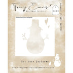 Tracy Evans Boutique Designs Snowman Snippet Stencil ss026