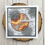 Tracy Evans Boutique Designs Sunflower A6 Clear Stamps te33 blooms