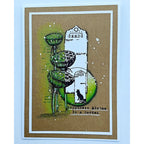 Tracy Evans Boutique Designs The Miracle Of A Flower A5 Clear Stamp Set te59 seeds