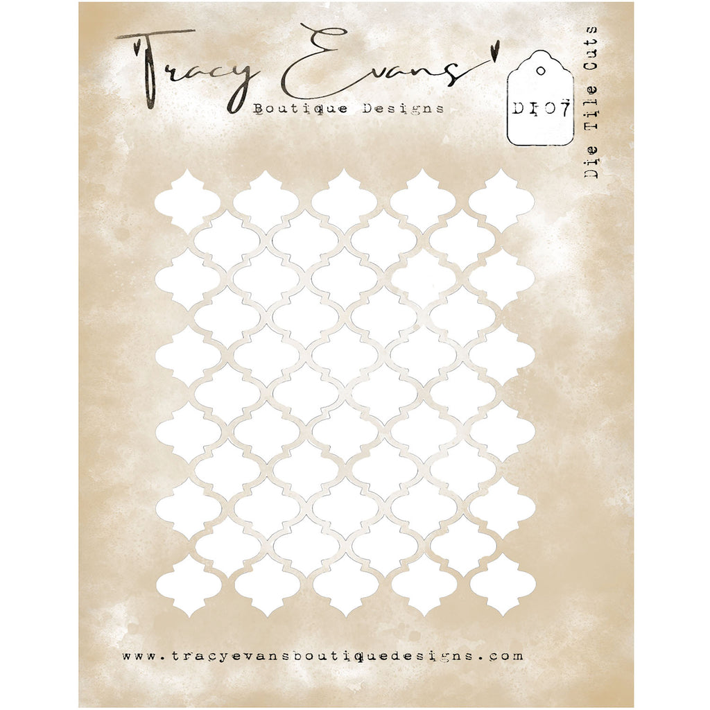 Tracy Evans Boutique Designs Tile Cuts Dies di07